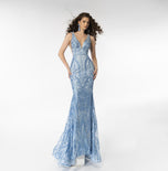 Ava Presley Long Sequin Prom Dress 39204