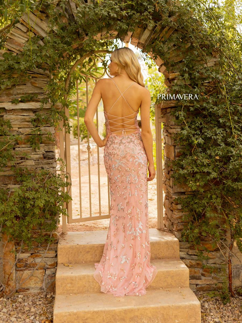 Primavera Couture Long Dress 3920