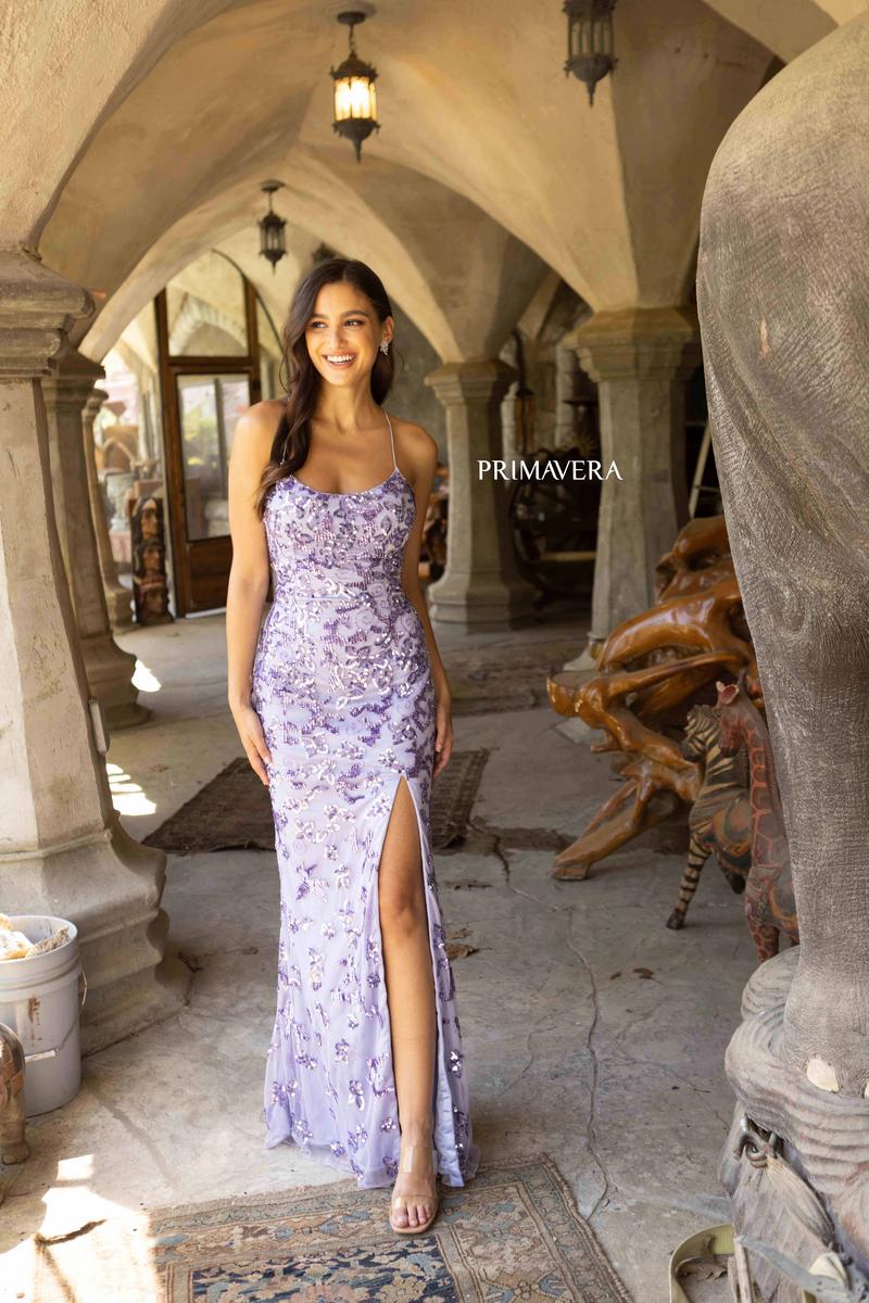Primavera Couture Long Dress 3920