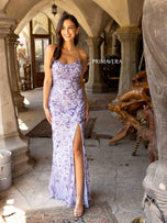 Primavera Couture Long Dress 3920