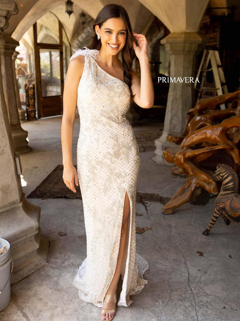 Primavera Couture Long Dress 3921