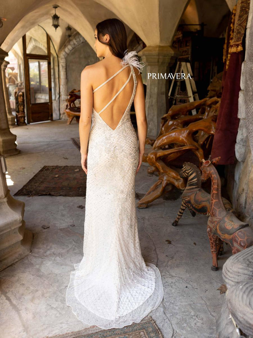 Primavera Couture Long Dress 3921