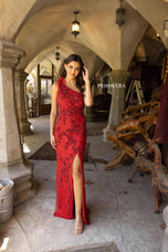 Primavera Couture Long Dress 3921