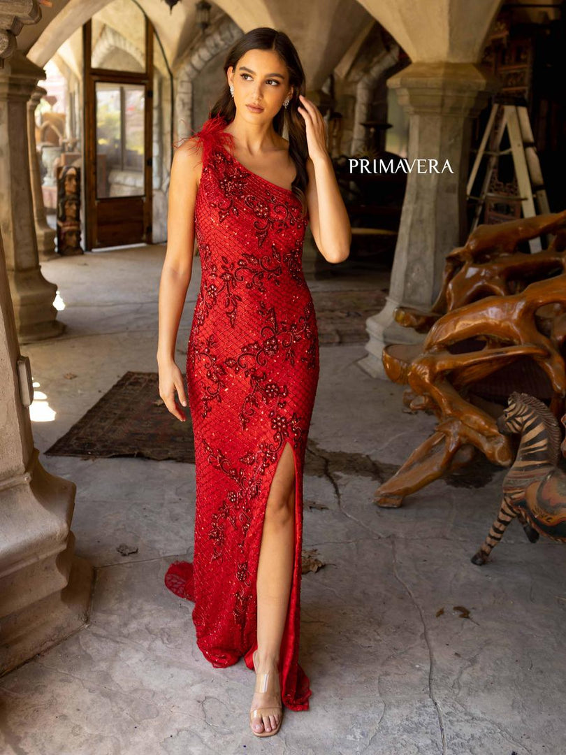 Primavera Couture Long Dress 3921