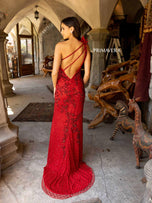 Primavera Couture Long Dress 3921