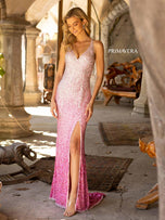 Primavera Couture Long Dress 3922