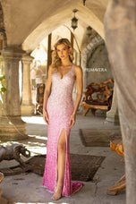 Primavera Couture Long Dress 3922