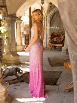 Primavera Couture Long Dress 3922