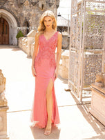 Primavera Couture Long Dress 3923