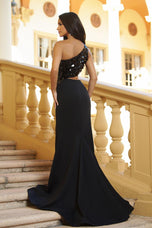Ava Presley  One Shoulder Side Cutout Prom Dress 39247
