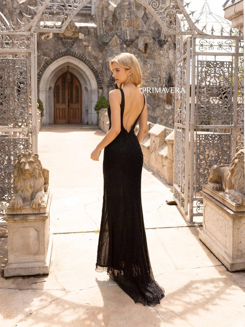 Primavera Couture Long Dress 3924