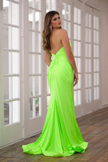 Ava Presley Long V-Neck Prom Dress 39277