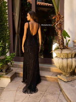 Primavera Couture Long Dress 3927