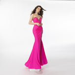Ava Presley Strapless Sweetheart Prom Dress 39290