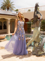 Primavera Couture Long Dress 3929