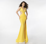 Ava Presley Open Back Prom Dress 39309
