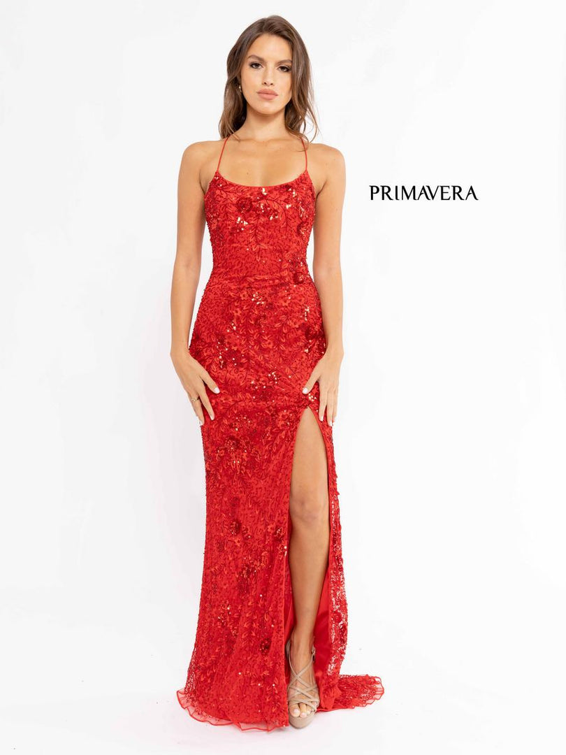 Primavera Couture Long Dress 3931