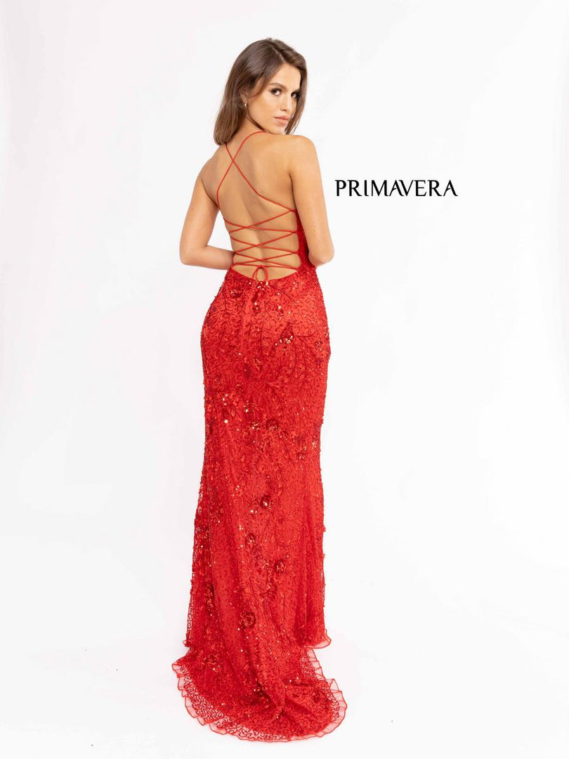 Primavera Couture Long Dress 3931