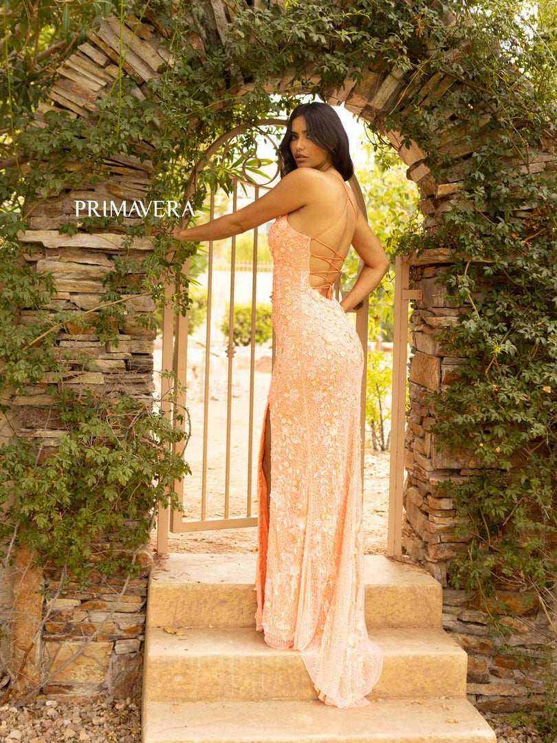 Primavera Couture Long Dress 3931