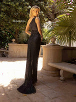 Primavera Couture Long Dress 3932