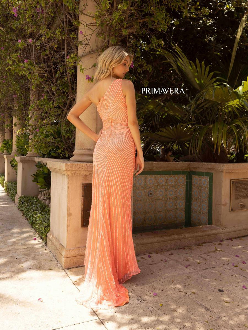 Primavera Couture Long Dress 3932