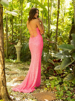 Primavera Couture Long Dress 3933