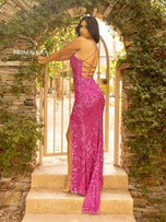 Primavera Couture Long Dress 3933