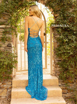 Primavera Couture Long Dress 3933