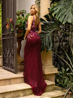 Primavera Couture Long Dress 3935