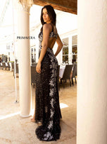 Primavera Couture Long Dress 3937
