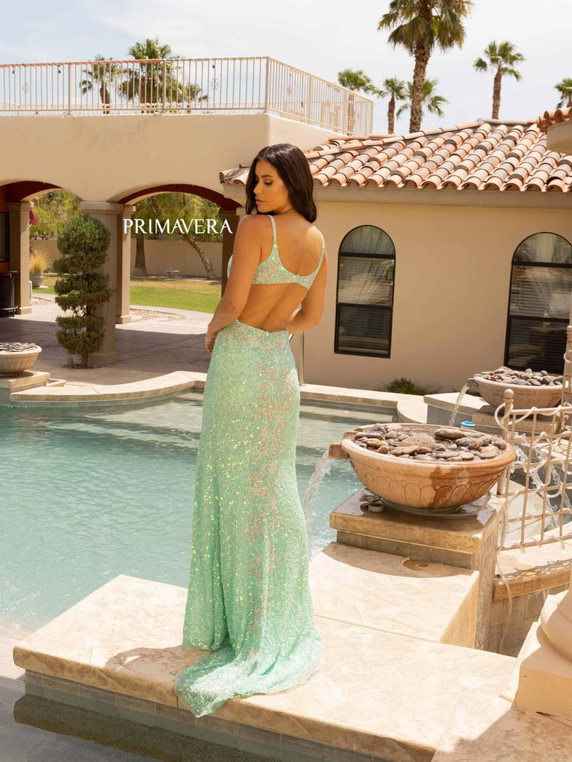 Primavera Couture Long Dress 3937