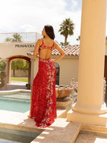 Primavera Couture Long Dress 3937