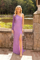 Primavera Couture Long Dress 3939
