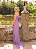 Primavera Couture Long Dress 3939