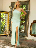 Primavera Couture Long Dress 3939