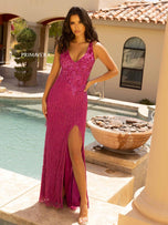 Primavera Couture Long Dress 3940
