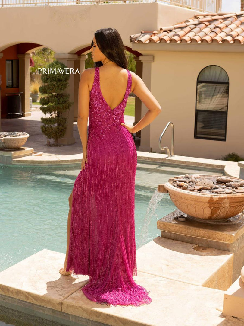 Primavera Couture Long Dress 3940