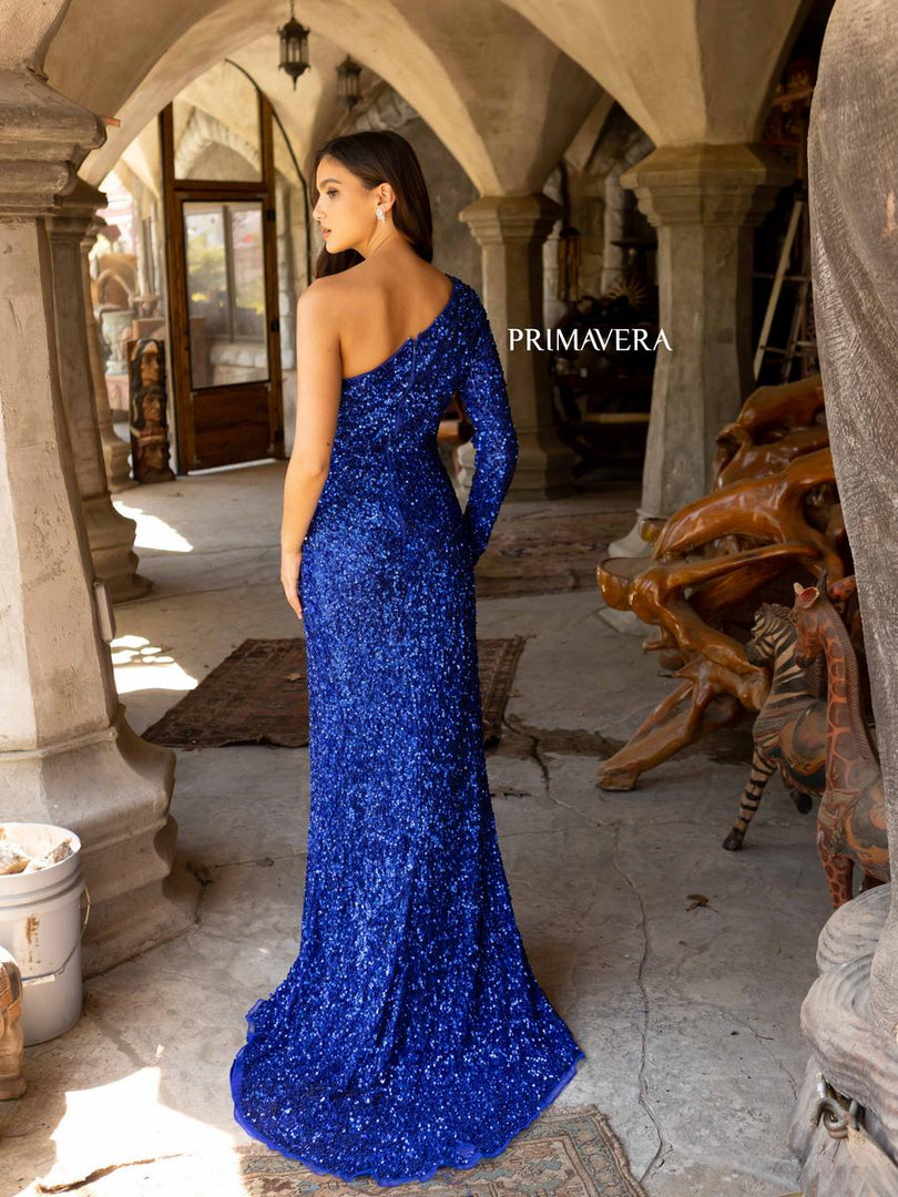 Primavera Couture Long Dress 3942
