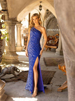 Primavera Couture Long Dress 3944