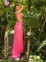 Primavera Couture Long Dress 3948