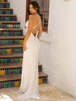 Primavera Couture Long Dress 3949