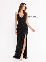 Primavera Couture Long Dress 3950