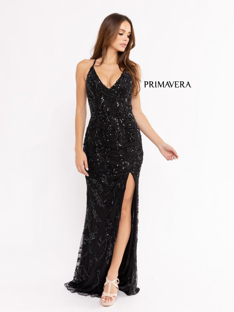 Primavera Couture Long Dress 3950