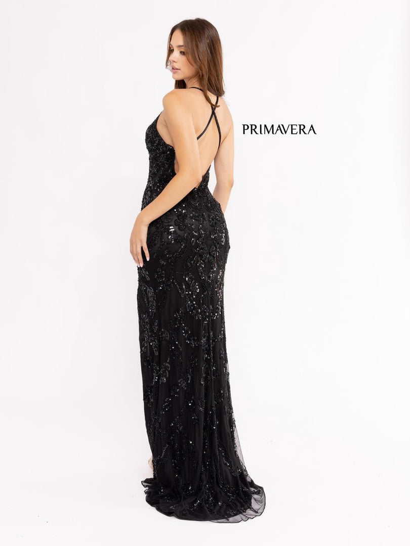 Primavera Couture Long Dress 3950