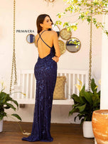 Primavera Couture Long Dress 3950