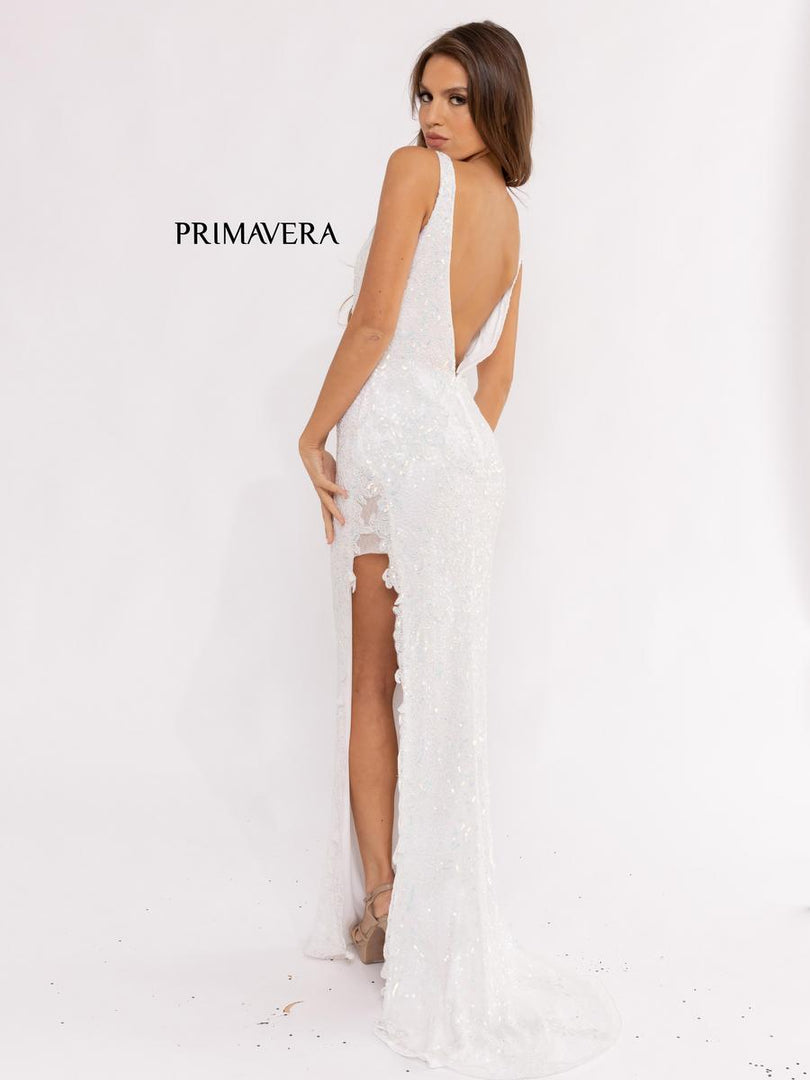 Primavera Couture Long Dress 3953