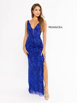 Primavera Couture Long Dress 3953