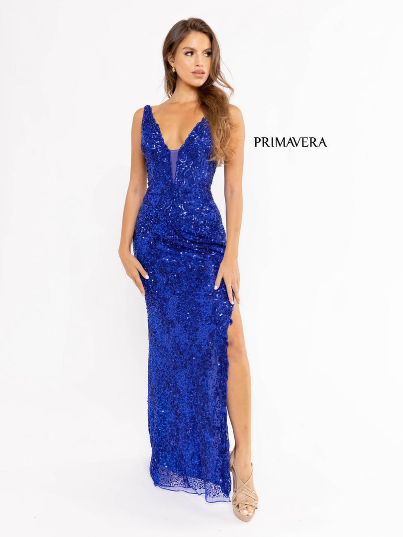 Primavera Couture Long Dress 3953