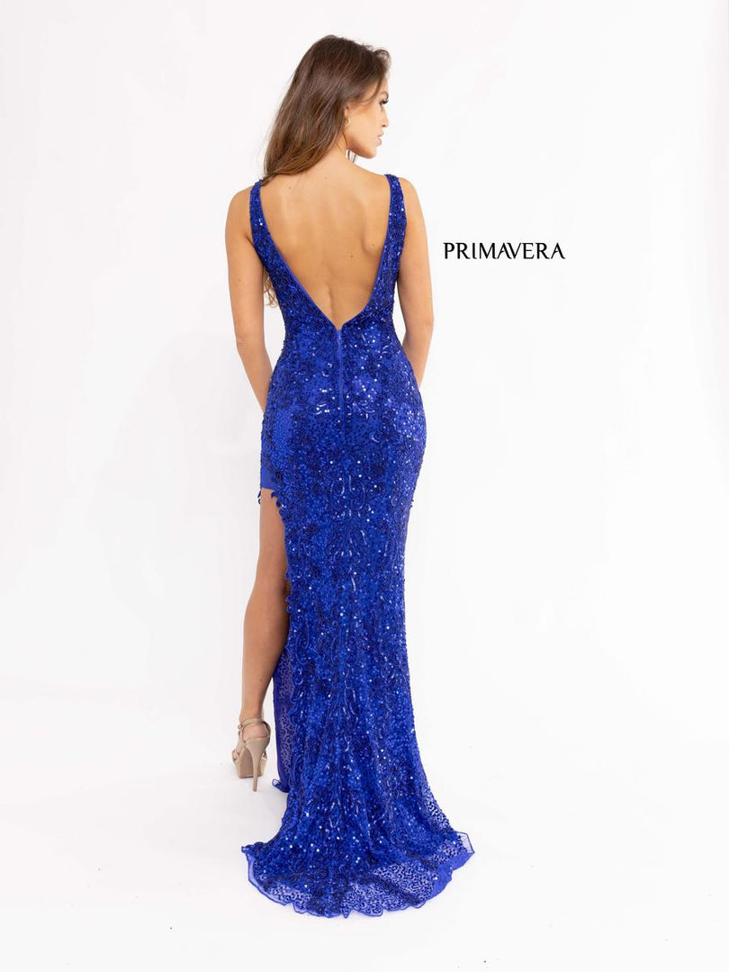 Primavera Couture Long Dress 3953