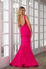 Ava Presley Tight Illusion Prom Dress 39550